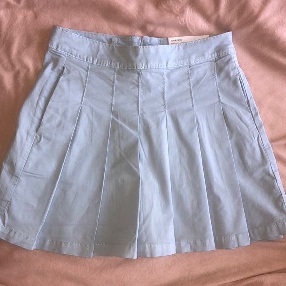 American Eagle Outfitters Dresses & Skirts - brand new american eagle baby blue tennis skirt